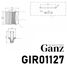 GANZ GIR01127 Фильтр масляный (вставка) - 4