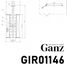 GANZ GIR01146 Фильтр масляный (вставка) - 5