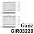 GANZ GIR03220 Фильтр салонный (угольный) MB w215 /w221 - 4