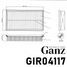 GANZ GIR04117 Фильтр воздушный - 4