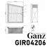 GANZ GIR04206 Фильтр воздушный - 4