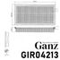 GANZ GIR04213 Фильтр воздушный - 4
