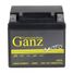 GANZ GN12072 Аккумулятор мото AGM 7 А/ч Обратная 114x70x108 en170 а gtz7s - 3