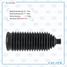 GELZER E2246SA Пыльник рулевой рейки размер: 15x50x173 - 2