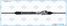 GELZER H5422A Рулевой механизм Mazda 626 IV (ge) 1991-1997, Mazda 626 III (gd, GV) 1987-1992, Ford USA Probe II (ecp) 1993-1998 - 3