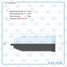 GELZER H7408SAL Пыльник рулевой рейки размер: 14,5x44x170 - 1