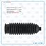 GELZER H7408SAL Пыльник рулевой рейки размер: 14,5x44x170 - 2
