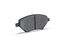 METACO 3000-562 Колодки тормозные к-кт | перед | - 4