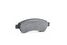 METACO 3010328 Колодки тормозные задние дисковые к-кт - 3
