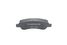 METACO 3010328 Колодки тормозные задние дисковые к-кт - 4