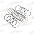 Aspaco AP26899 Кольца поршневые 4цилиндра toyota 1zzfe auris (2006>)/ RAV 4 (2000-2005) - 1