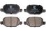 CWORKS C12CR1038 Колодки тормозные задние LOW metallic - 1