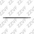 ZZVF GRA27A215213 Молдинг стекла mitsubishi ASX передней левой двери нижний (наруж) - 1