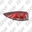 ZZVF GRA4938 Фонарь задний наружный левый mazda 6 (2013>) - 1