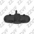 ZZVF ZVFP414 Форсунка омывателя правая (R) БЕЗ обогрева audi a4/s4 (08-15), a5/s5 (10-16), RS - 2