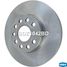 Krauf BDZ1042BD Диск тормозной передний - 2