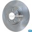 Krauf BDZ1044BD Диск тормозной передний - 2