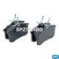 Krauf BPZ1024BD Колодки тормозные дисковые - 1