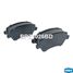 Krauf BPZ1026BD Колодки тормозные дисковые - 1