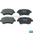 Krauf BPZ1026BD Колодки тормозные дисковые - 3