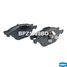 Krauf BPZ1028BD Колодки тормозные дисковые - 1