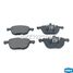 Krauf BPZ1028BD Колодки тормозные дисковые - 2