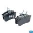 Krauf BPZ1038BD Колодки тормозные дисковые - 1