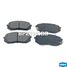 Krauf BPZ1043BD Колодки тормозные дисковые - 2