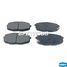 Krauf BPZ1083BD Колодки тормозные дисковые - 2