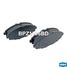 Krauf BPZ1096BD Колодки тормозные дисковые - 1