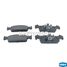 Krauf BPZ1102BD Колодки тормозные дисковые - 2