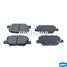 Krauf BPZ1118BD Колодки тормозные дисковые - 2