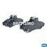 Krauf BPZ1123BD Колодки тормозные дисковые - 1