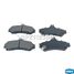 Krauf BPZ1123BD Колодки тормозные дисковые - 2