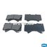 Krauf BPZ1125BD Колодки тормозные дисковые - 2