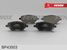 Fenox BP43503 Колодки тормозные дисковые - 1