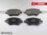 Fenox BP43503 Колодки тормозные дисковые - 2