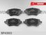 Fenox BP43503 Колодки тормозные дисковые - 4