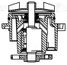 Luzar LWP 1017 Насос водяной для а/м Land Rover Range Rover IV (12-) 4.4d - 4