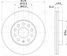 Trialli DF 084310 Диск торм. для а/м Skoda Octavia A7 (13-)/vw Jetta (11-) перед. d=276 | перед | - 1