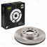 Trialli DF 084310 Диск торм. для а/м Skoda Octavia A7 (13-)/vw Jetta (11-) перед. d=276 | перед | - 2