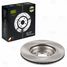 Trialli DF 084310 Диск торм. для а/м Skoda Octavia A7 (13-)/vw Jetta (11-) перед. d=276 | перед | - 3