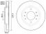 Trialli DF 084513 Диск торм. для а/м Mitsubishi Pajero Sport (15-) перед. d=320 | перед | - 1