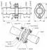 Trialli EMP JF-55 Соединение труб глуш. (ремонтное) jf-55 L=210мм (алюм. сталь) - 2