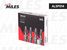 Miles ALSP014 Свеча зажигания искровая nt7rod-9 - 2