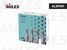 Miles ALSP041 Свеча зажигания искровая ppae6rf-11 - 2