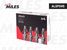 Miles ALSP045 Свеча зажигания искровая nwi6rm-10 - 2