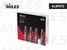 Miles ALSP072 Свеча зажигания искровая nme5rfv-11 - 2
