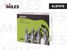 Miles ALSP076 Свеча зажигания искровая ipae7rm-11 - 2