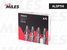 Miles ALSP114 Свеча зажигания искровая nt7rmvy-11 - 2